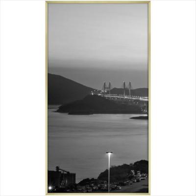 デザイナーズアート 50×90×4cm×3枚 モノクロ 写真 白黒 アート 額付き