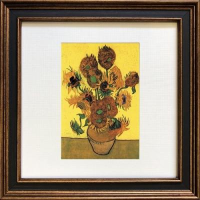 名画 Gogh フィンセント・ファン・ゴッホ ひまわり 美工社 24×24 名画 Gogh フィンセント・ファン・ゴッホ ひまわり 美工社 24×24