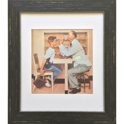 絵画　フレームアート アートフレーム ノーマン・ロックウェル Norman Rockwell ZNR