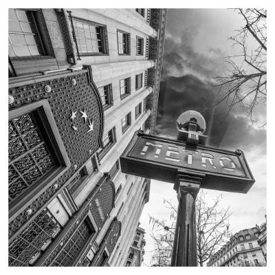 プチ キャンバスアート インテリア 写真 アート Petit Canvas Art メトロ ギフト 装飾 美工社