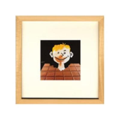 Savignac Square Frame レイモン・サヴィニャック フレンチ アート