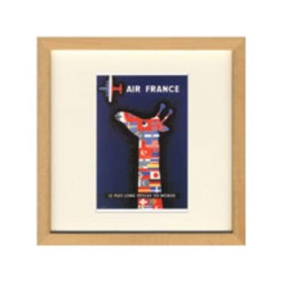 Savignac Square Frame　 フレンチ アート レイモン・サヴィニャック Air France 美工社 
