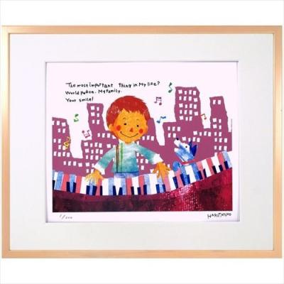 アートフレーム 額装品 デュエット はりたつお 美工社