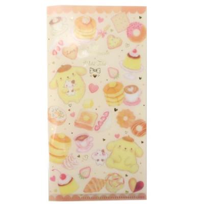 ポムポムプリン × たけいみき 通販 ミニファイル 2ポケット チケット