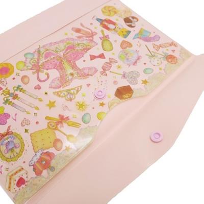 たけいみき 書類 フォルダー A5 フラットケース クローズピン くるみ割り人形 グッズ 文具 大人かわい ガーリーイラスト キャラクターのシネマコレクション 通販 Paypayモール