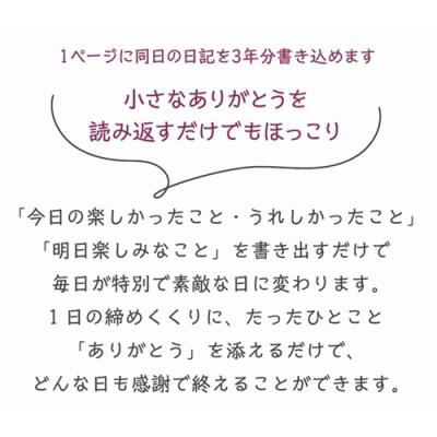 みんなの文具 日記 3年ダイアリー Rabbit うさぎ クローズピン B6サイズ ガーリー
