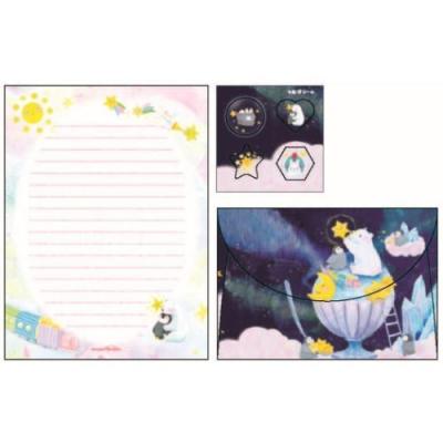 ★新品★吉田麻乃  レターセット  ４種セット ☆新品☆吉田麻乃 レターセット 4種セット