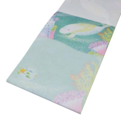 メモ帳 A6 メモパッド 吉田麻乃 ジュゴンの造る海 クローズピン 大人可愛い ガーリーイラスト Clp Mm 雑貨 アートの通販店 ベルコモン 通販 Yahoo ショッピング