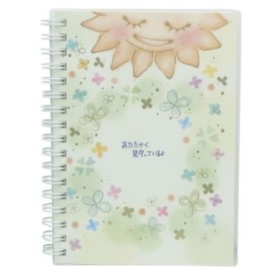 リングノート Amazon | リヒトラブ 開く リングノート ツイストノート B6/セミ