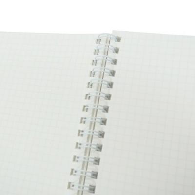 A6 方眼リングノート もん MON Series リングノート 太陽と