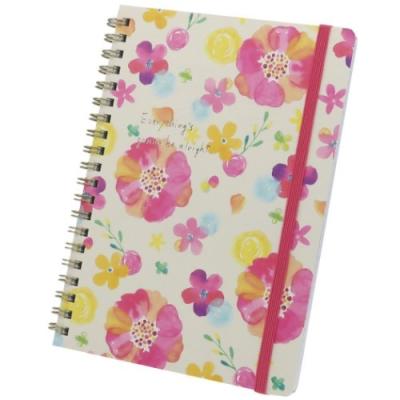 B6 方眼 リングノート ふんわりフラワー Nami Nami クローズピン 文具 大人可愛い ガーリーイラスト 女子向け かわいい おしゃれ Clp Nb 雑貨 アートの通販店 ベルコモン 通販 Yahoo ショッピング