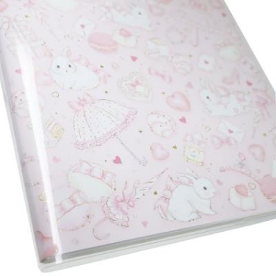 たけいみき コラージュブック スクエア フォトアルバム ラブリーピンク クローズピン プレゼント