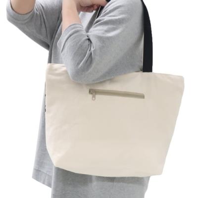 ランチバッグ ファスナー付き ミニ トートバッグ ミントイン まめはち