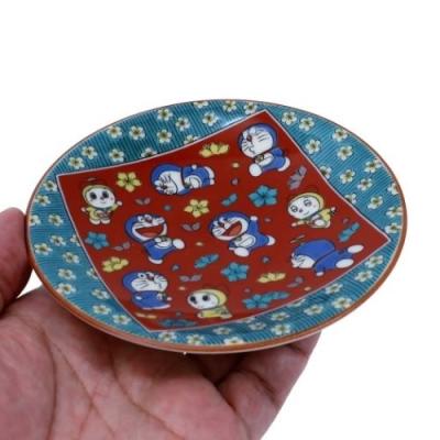 小皿 九谷焼 時代画風 木米風 梅花 ドラえもん 金正陶器 Coks 雑貨 アートの通販店 ベルコモン 通販 Yahoo ショッピング