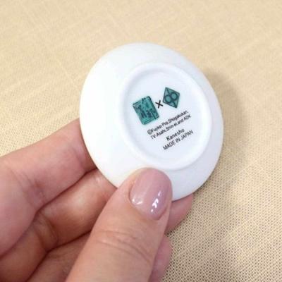 ドラえもん 九谷焼 豆皿セット 小皿 藤子F不二雄 アニメキャラクター