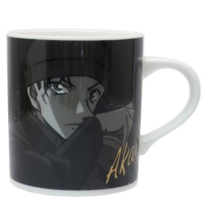 名探偵コナン グッズ マグカップ モノクローム マグ 赤井 金正陶器