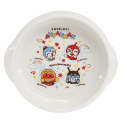 金正陶器 キッズ食器 すくいやすいお皿 こどもUDボウルM アンパンマン