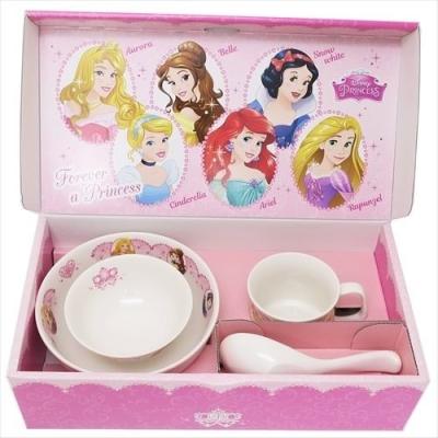 Disney（ディズニー） ディズニープリンセス こども食器ギフトセット