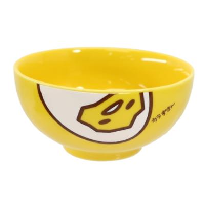 ぐでたま お茶碗 磁器製 ライスボウル サンリオ フェイスシリーズ 直径