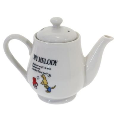 マイメロディ ティーポット 急須 磁器製 赤ずきん サンリオ グッズ キャラクター キャラクターのシネマコレクション 通販 Paypayモール