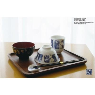 塗汁椀 お椀 スヌーピー 筆唐草 ピーナッツ 金正陶器 ギフト雑貨 日本製和食器