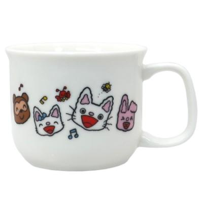 こども マグ ノンタン キッズ食器 マグカップ  7.5×6cm