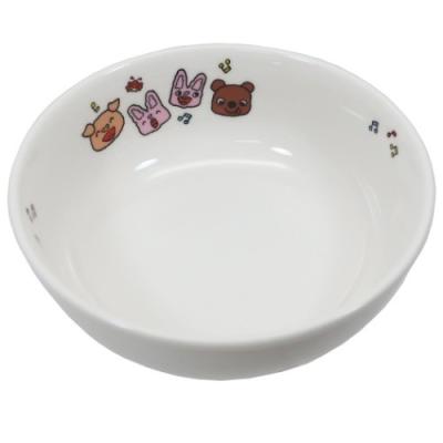 金正陶器 キッズ食器 こども ラーメン丼 ノンタン 14.5×6cm 日本製食器