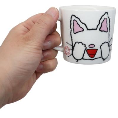 ノンタン グッズ マグカップ 磁器製 マグ S フェイス 絵本キャラクター
