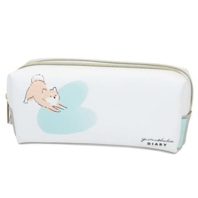 ツインファスナー ペンポーチ 筆箱 アニマルダイアリー ユルシバダイアリー ペンケース 新学期準備文具 かわいい 小学生 中学生 女の子 キャラクターのシネマコレクション 通販 Paypayモール