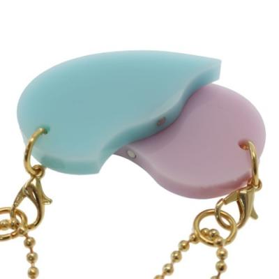 キーリング STYLE GIRL ニコイチ キーホルダー クラックス 友達同士 プレゼント