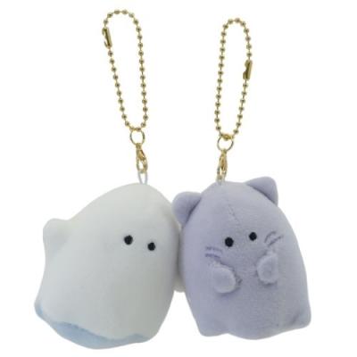 マスコット キーホルダー ニコぬい ペアぬいぐるみボールチェーン オバケ クラックス プレゼント かわいい ティーンズ Crx 雑貨 アートの通販店 ベルコモン 通販 Yahoo ショッピング