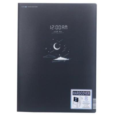 クリアファイル A4 グッズ ハードカバー moon ミカヅキ