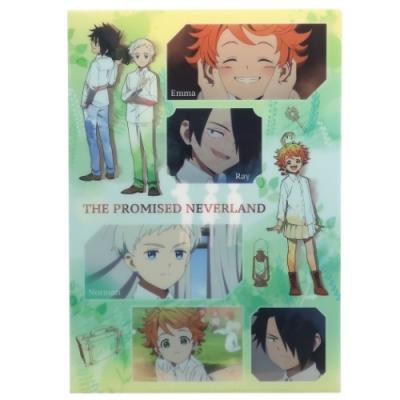 約束のネバーランド ファイル シングル クリアファイル 1期 エマ ノーマン レイ 少年ジャンプ アニメキャラクター グッズ キャラクターのシネマコレクション 通販 Paypayモール