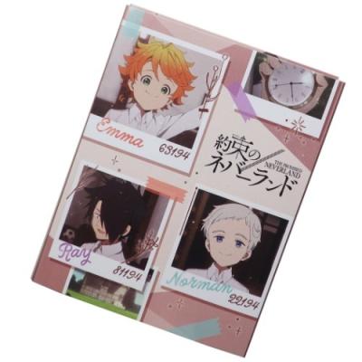 パタパタ メモ メモ帳 少年ジャンプ 約束のネバーランド 1期 エマ ノーマン レイ クラックス Crx 雑貨 アートの通販店 ベルコモン 通販 Yahoo ショッピング