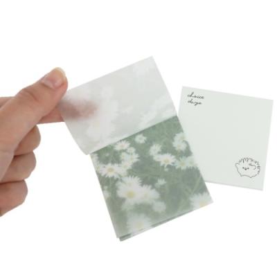 メモ帳 おしゃれ Choice Days スクエア メモ Mint 毎日続々入荷