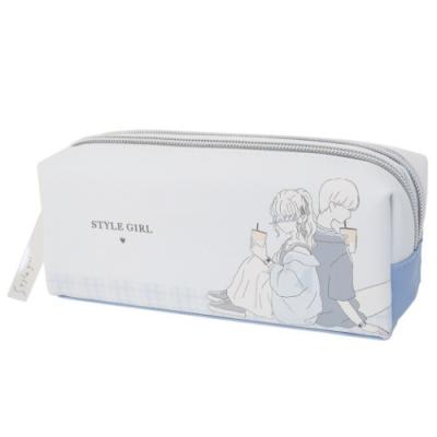 CRUX（クラックス） ツインファスナー ペンケース STYLE GIRL 筆箱