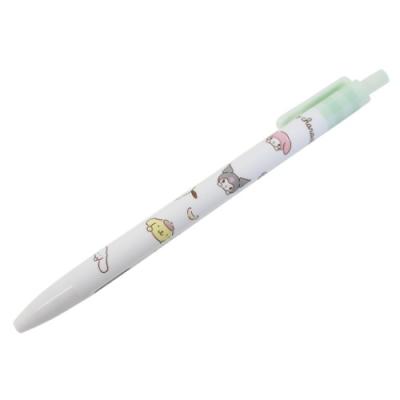 CRUX（クラックス） ラバー軸 ノックゲルペン カラーペン サンリオ
