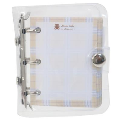 CRUX（クラックス） バインダーブック メモ CHECK メモ帳 かわいい