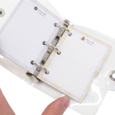 CRUX（クラックス） バインダーブック メモ CHECK メモ帳 かわいい