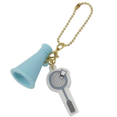 バドミントン部 メガホン キーホルダー 部活動 キーリング クラックス 応援 Crx キャラクターのシネマコレクション 通販 Yahoo ショッピング