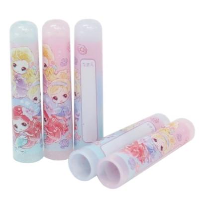 ディズニープリンセス 鉛筆キャップ えんぴつカバー 5本セット 新入学 ディズニー クラックス 新学期準備文具