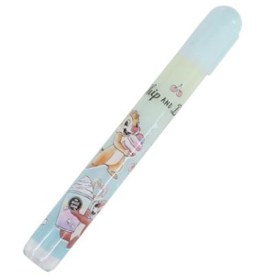 チップ＆デール 鉛筆補助軸 筆記用具 新入学 ディズニー クラックス 新学期準備文具