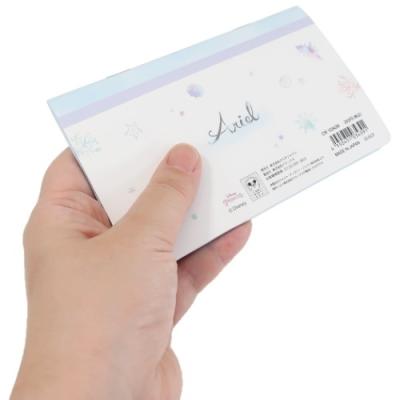 国内正規総代理店アイテム リトルマーメイド アリエル キャッシュブック ディズニープリンセス 通帳型 おこづかい帳 キャラクター 21aw クラックス 送料込