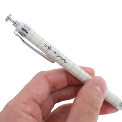 シルバー チェック柄 シャープペンシル 本体 Amazon.co.jp: ZEBRA シャープペンシル フルスト 0.5mm チェック
