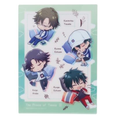 テニスの王子様 テニプリ下敷き したじき15枚レトロ