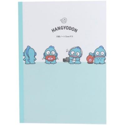 sanrio（サンリオ） ハンギョドン グッズ 方眼ノート キャラクター B5