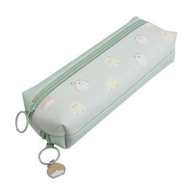 筆箱 2ルーム ペンケース ふわっとタイム ハリピヨタイム クラックス