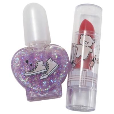 訳あり品送料無料 キッズコスメセット チャーミングジュエル カラフルキャンディガール カラーリップクリーム はがせるネイルセット マイラブリーガールズ Heartlandgolfpark Com