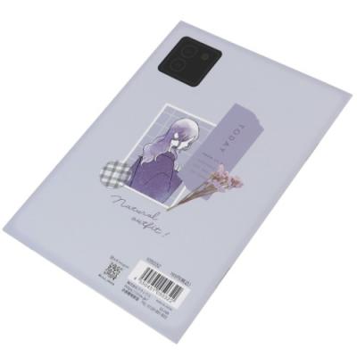 交換ノート CRUX B6 こうかんノート パロディ 交換ノート クラックス 新学期 雑貨