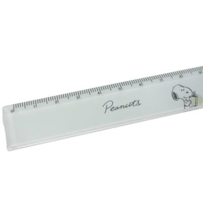 CRUX（クラックス） 17cm 定規 スリム ものさし スヌーピー ピーナッツ